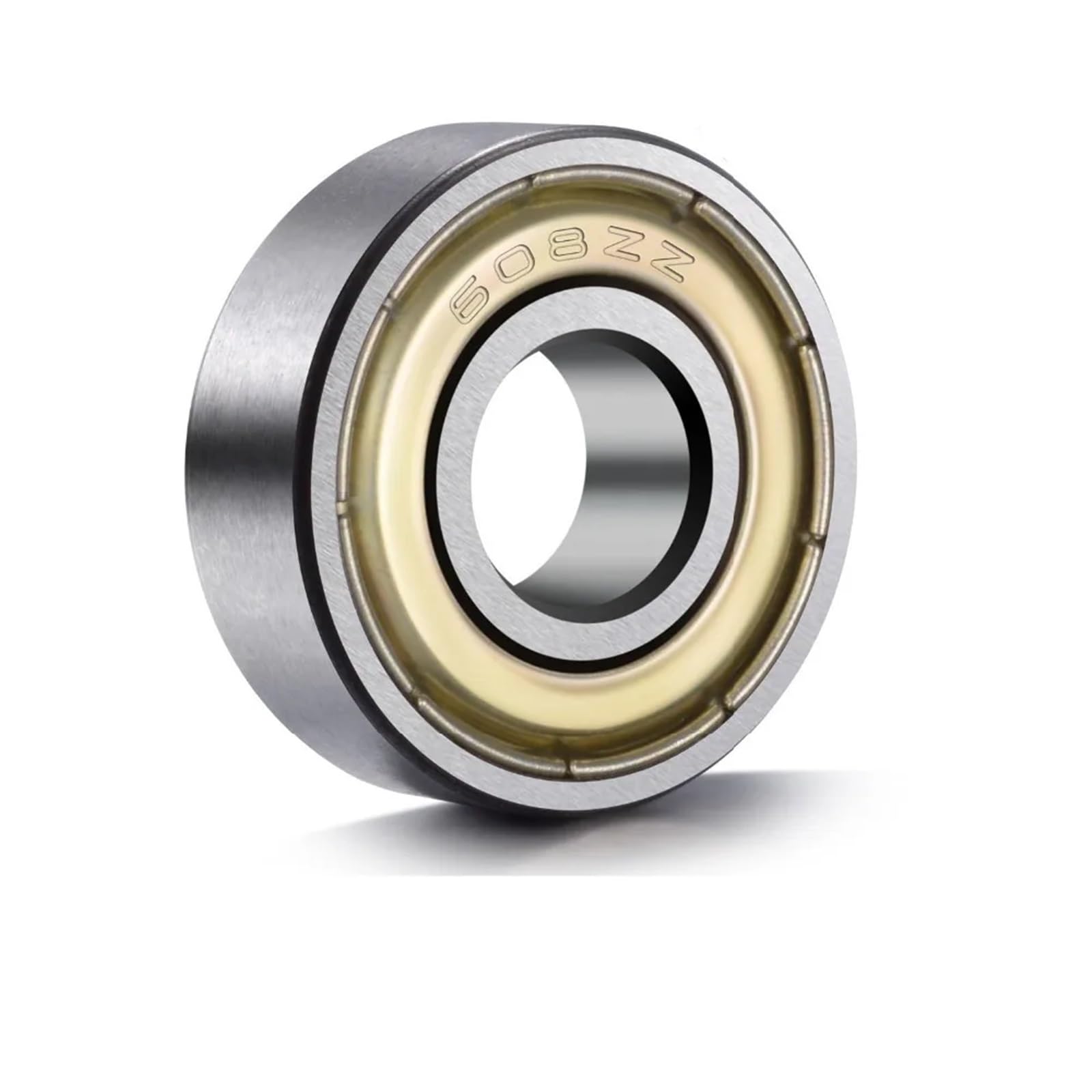 WEUSANXPL 10PCS Ball Bearings Miniature High Carbon Steel Bearing 608zz 623zz 624zz 635zz 626zz 688zz 3D Printer Parts 608zz Bearing(635zz 5mm 19mm 6mm)