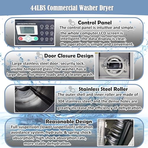 HayWHNKN Industrial Laundry Machine