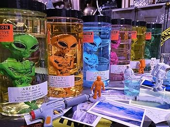 エイリアン　ホルマリン漬け　フェイスハガー　インテリア　フィギュア　2個セット！ エイリアン ホルマリン漬け フェイスハガー インテリア