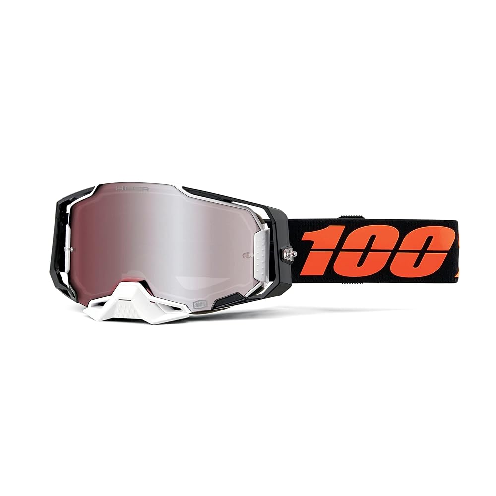 100% ARMEGA HIPER アルメガ ハイパー Amazon.com: 100% ARMEGA Premium Protective Sport Goggles