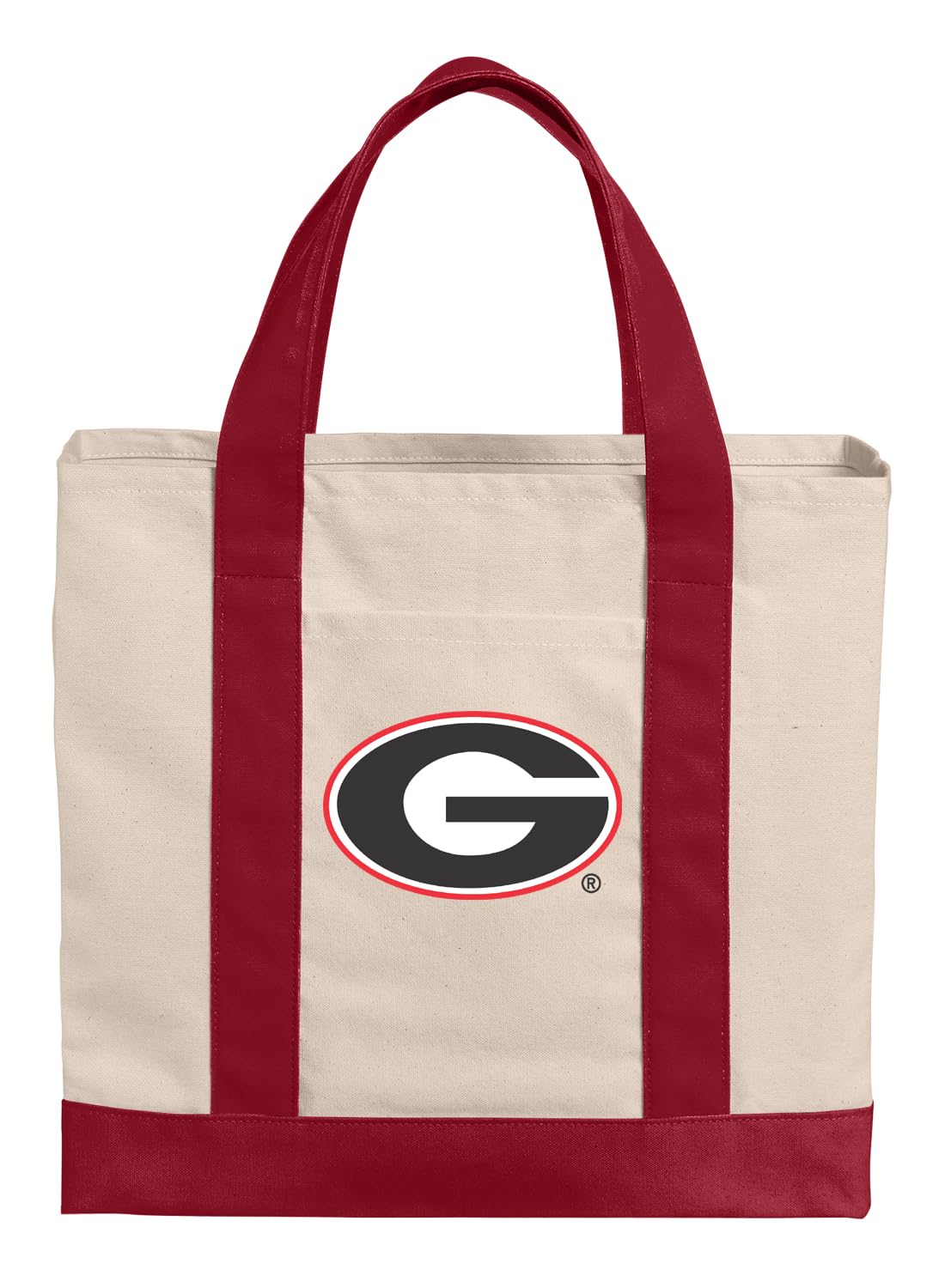 University of Georgia Tote Bag Canvas University of Georgia Tote Bags