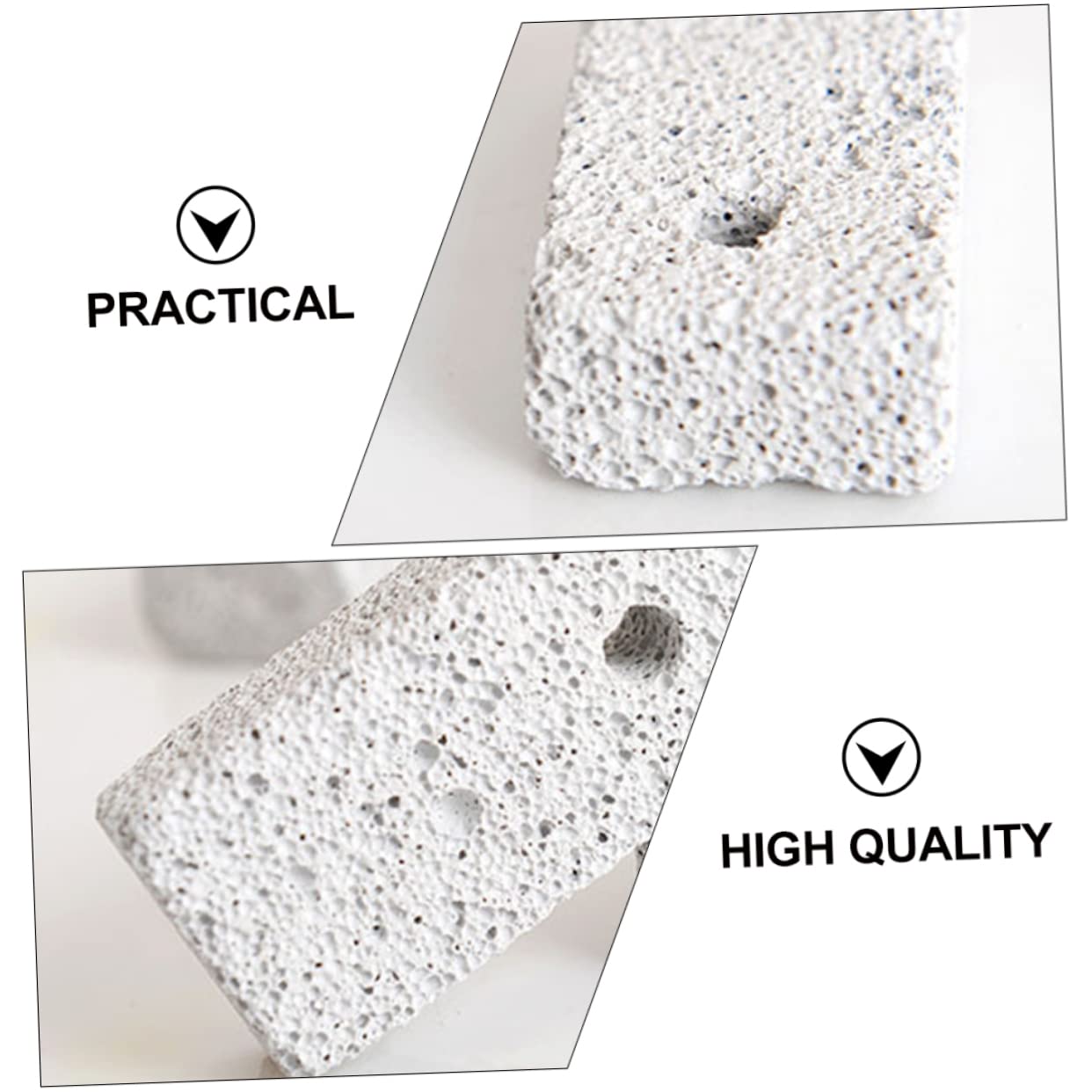 120 piezas de hámster piedra molar conejo masticar juguetes para masticar de mascotas molienda hámster puntos de piedra de molienda chinchilla piedra de molienda de animales pequeños