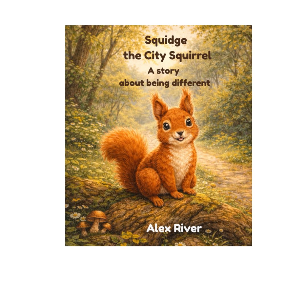 Squidge the City Squirrel: a story about being different