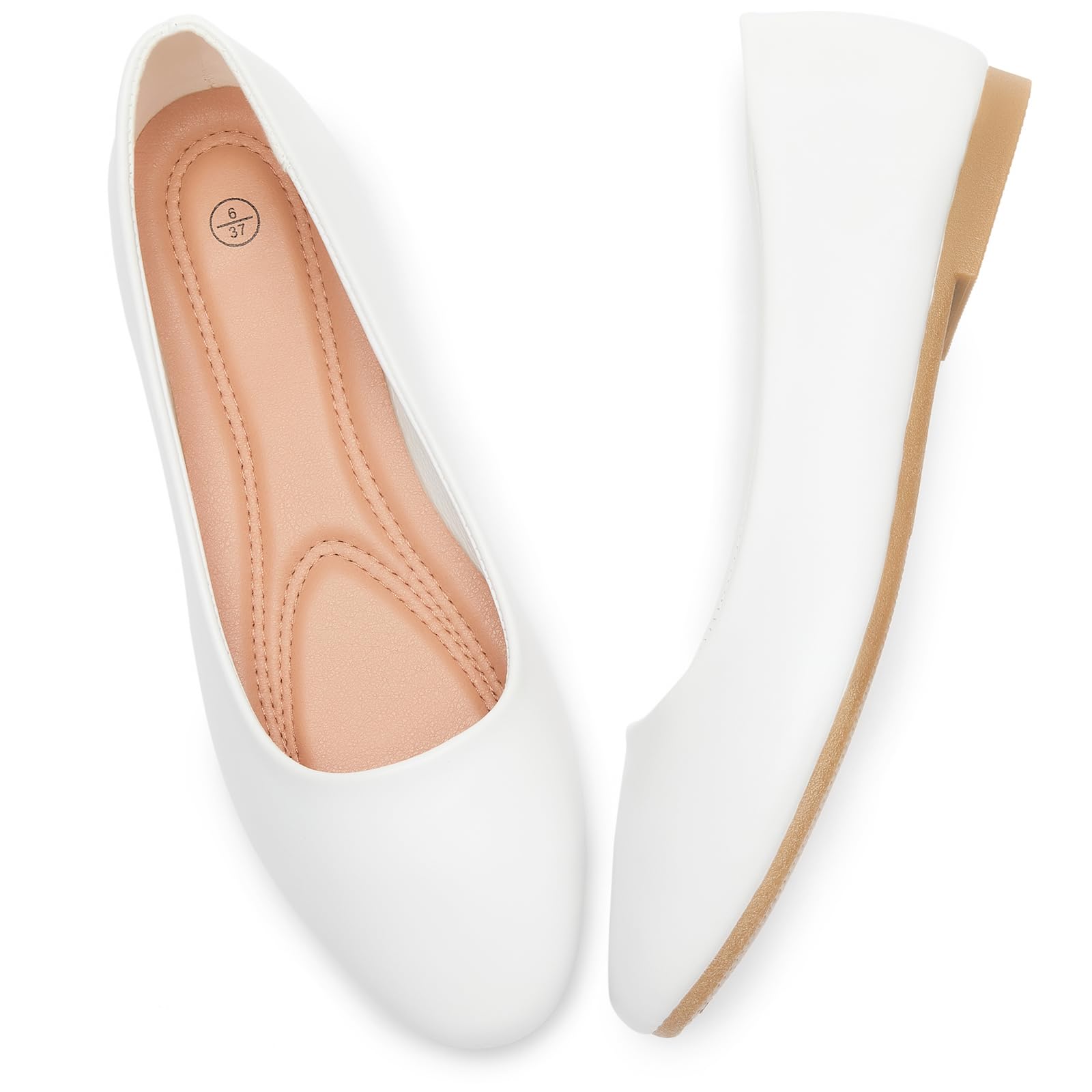 Women's Ballet Flats Shoes Dress Slip on Shoes