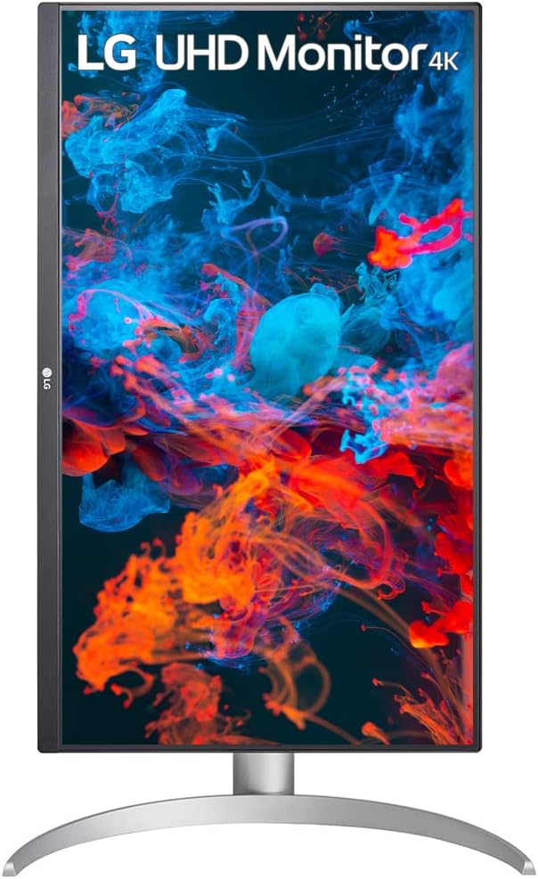 LG 27UP650P Monitor 27 UltraHD 4K LED IPS HDR 400, 3840x2160, 5ms, AMD FreeSync 60Hz, HDMI 2.0 (HDCP 2.2), Display Port 1.4, AUX, Stand Pivot, Flicker Safe, Bianco LG 27UP650P Monitor 27 UltraHD 4K LED IPS HDR 400, 3840x2160, 5ms, AMD FreeSync 60Hz, HDMI 2.0 (HDCP 2.2), Display Port 1.4, AUX, Stand Pivot, Flicker Safe, Bianco