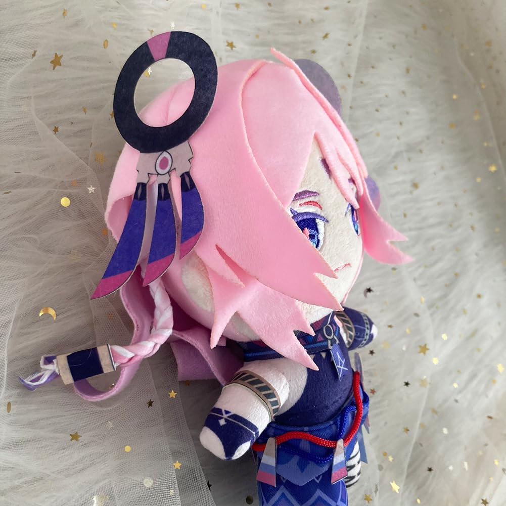 Amazon.com: QAHEART Anime Ororon Plush Citlali Figure Xilonen