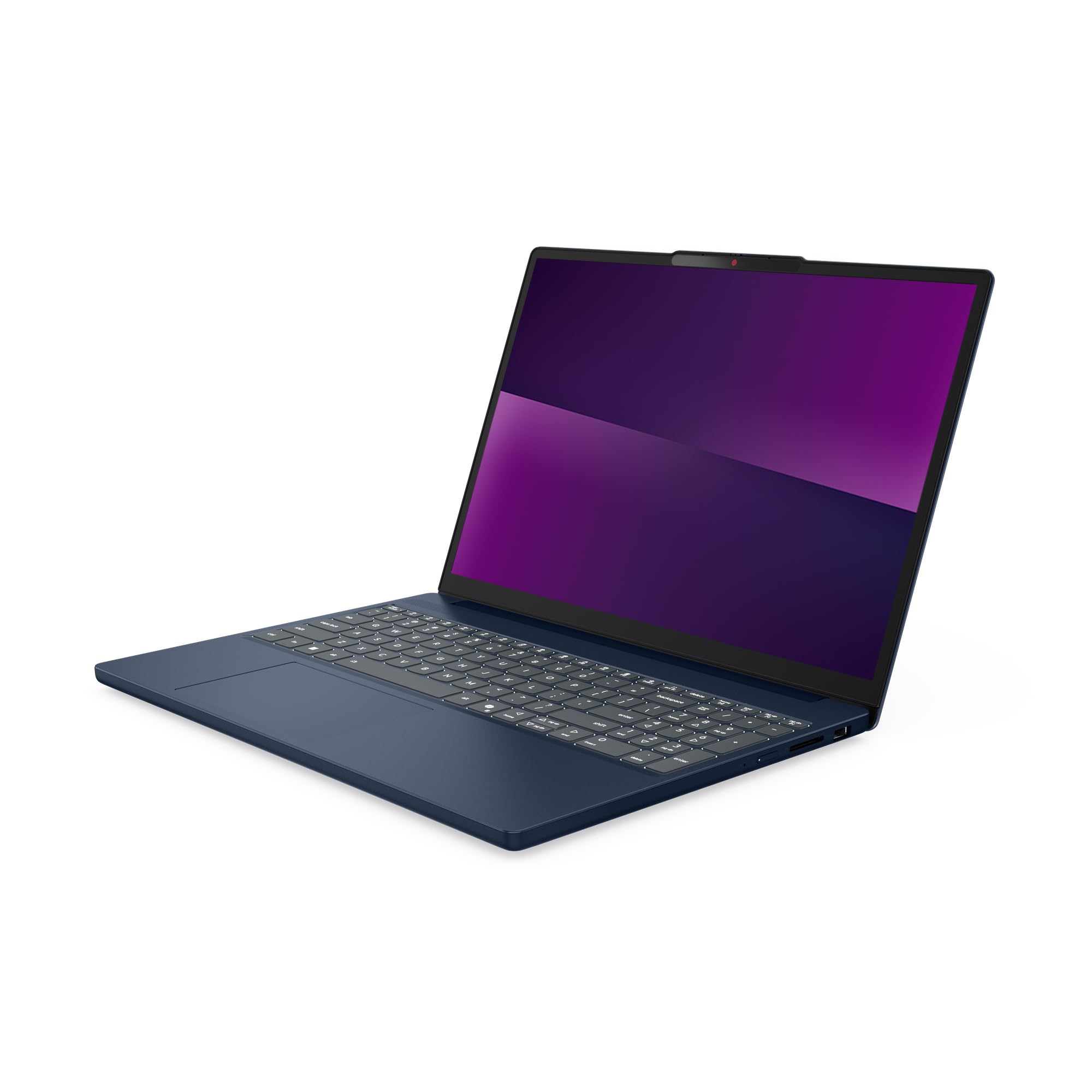Lenovo IdeaPad Slim 3 Gen 10 – Ordenador Portátil 15.3" WUXGA (Intel Core i5-13420H, 16 GB RAM, 512 GB SSD, Wi-Fi 6, USB-C, Sin Sistema Operativo) Teclado QWERTY Español - Azul Cósmico