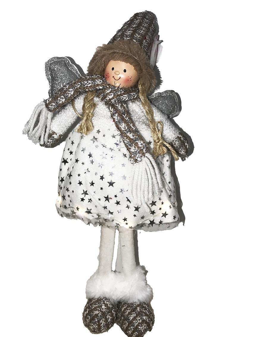 F.G.F. Import ExportFabric LINE LED Beige/White FATINA 42 cm, As Per Picture, One-Size