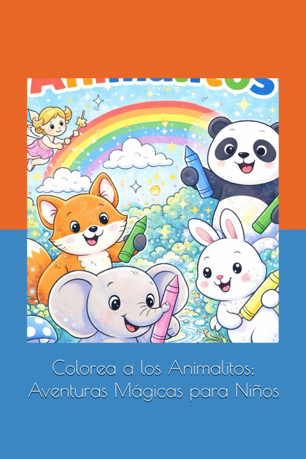 Colorea a los Animalitos: Aventuras Mágicas para Niños