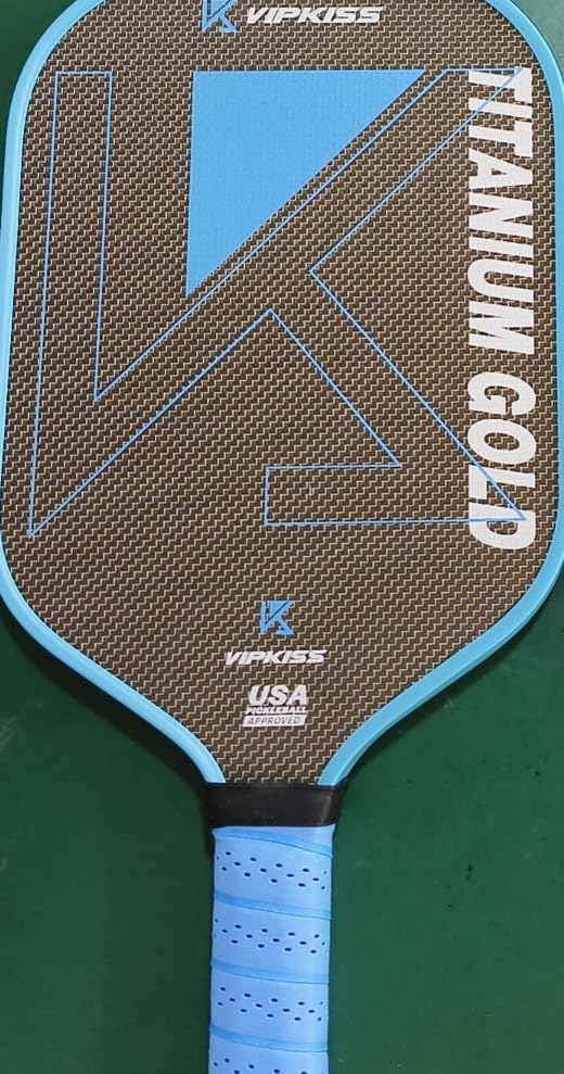 16mm Pickleball Paddle Titanium Wire & Carbon Fiber Hot Pressing