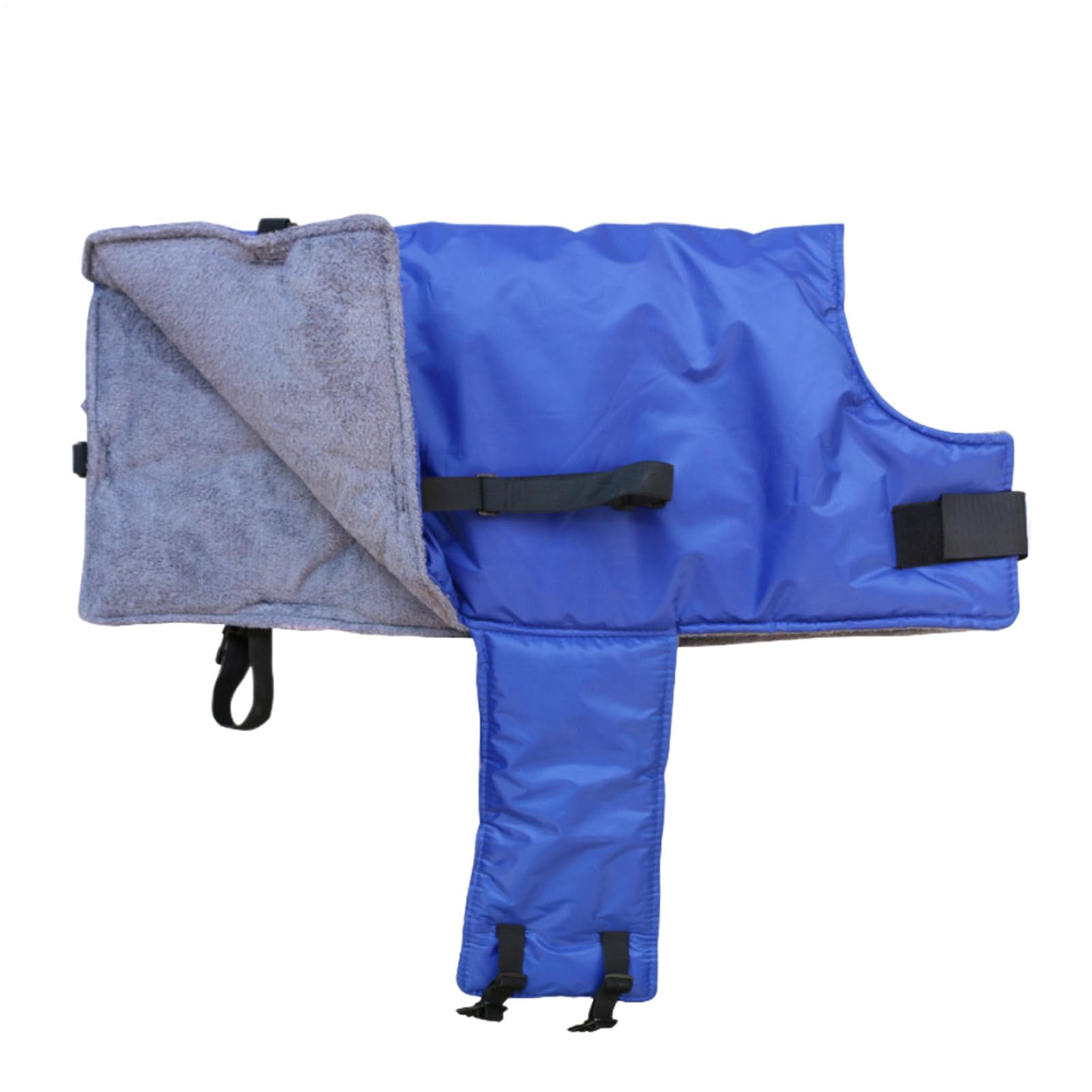 Couverture d'hiver pour Veau, Vêtement Résistant au Froid pour Bétail, Couverture Isolante Bétail Veau, pour Étable, Pâturage Extérieur, Élevage, Protection et Ferme