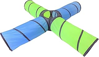 KNORRTOYS.COM 55440 - Túnel de Juego, Color Verde y Azul