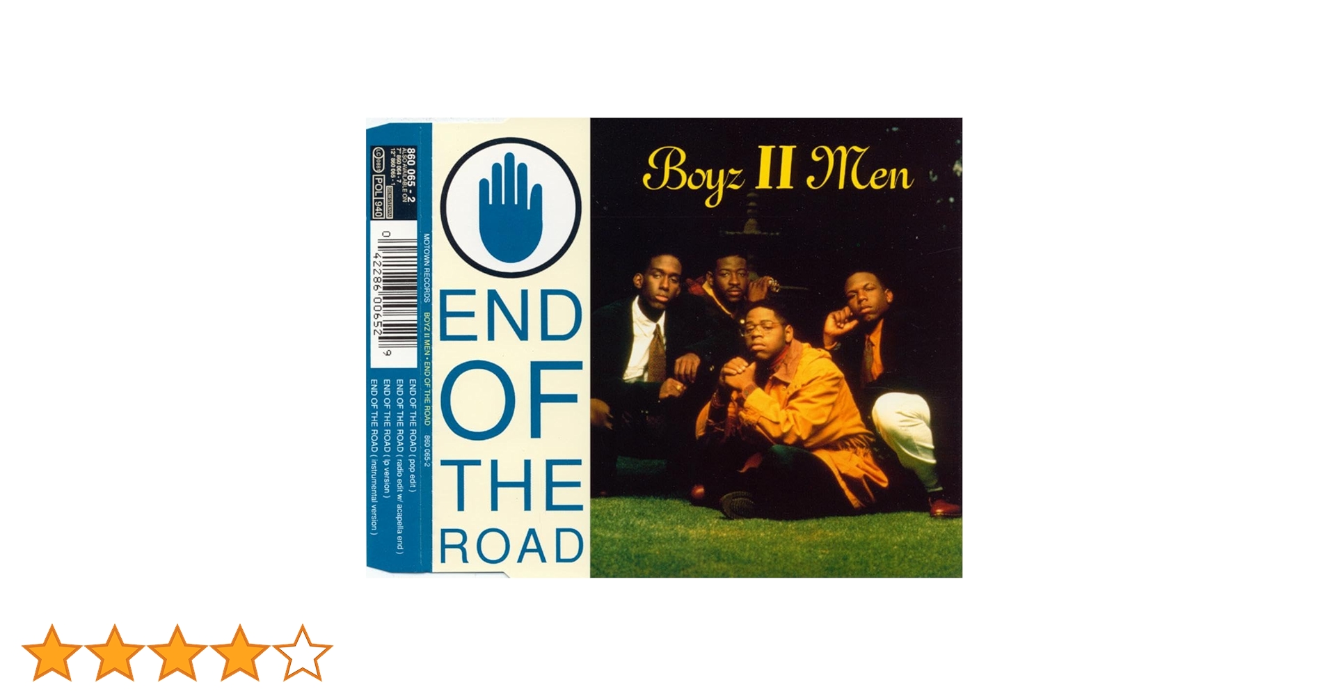 Amazon.co.jp: End of the road [Single-CD]: ミュージック