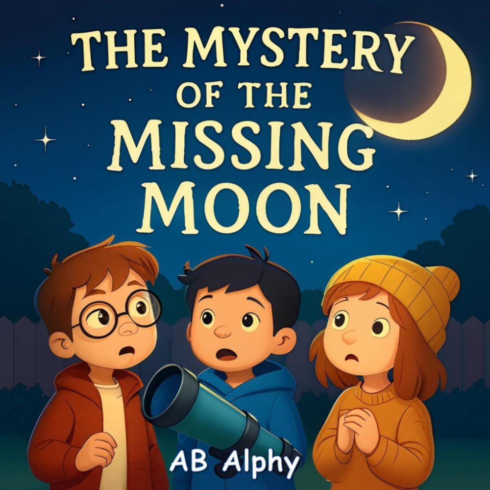 The Mystery of The Missing Moon: A Lunar Eclipse Adventure for Young Stargazers (Starlight Explorers Series)