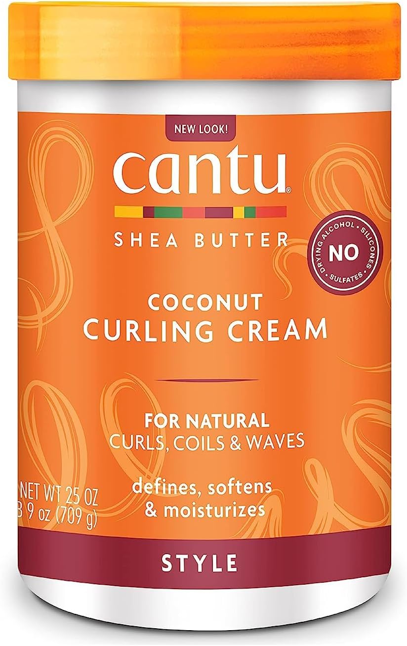 Cantu Coconut Curling Cream 709g SALON SIZE Cantu Coconut Curling Cream 709g SALON SIZE