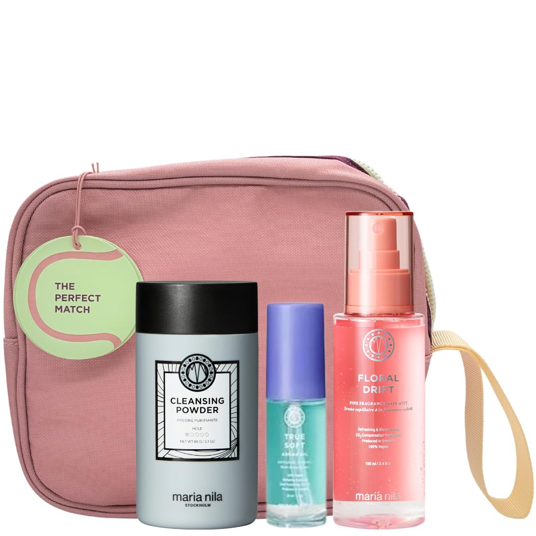MN Fresh & Clean Trio in praktischer Kosmetiktasche