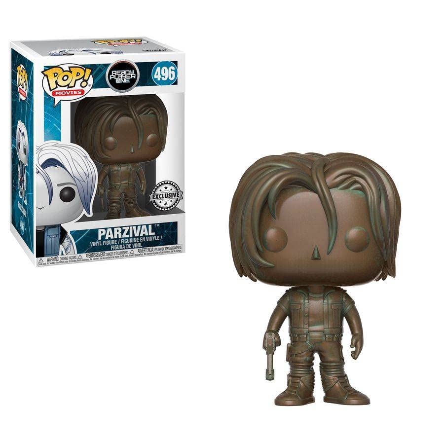 Ready Player One - Parzival Antique Pop! Vinyl