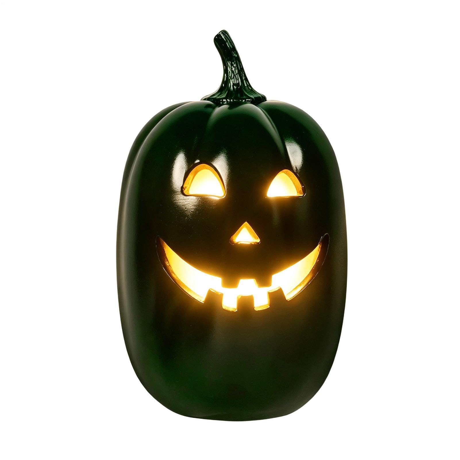 Halloween resina batteria cavo spettrale divertente lanterna