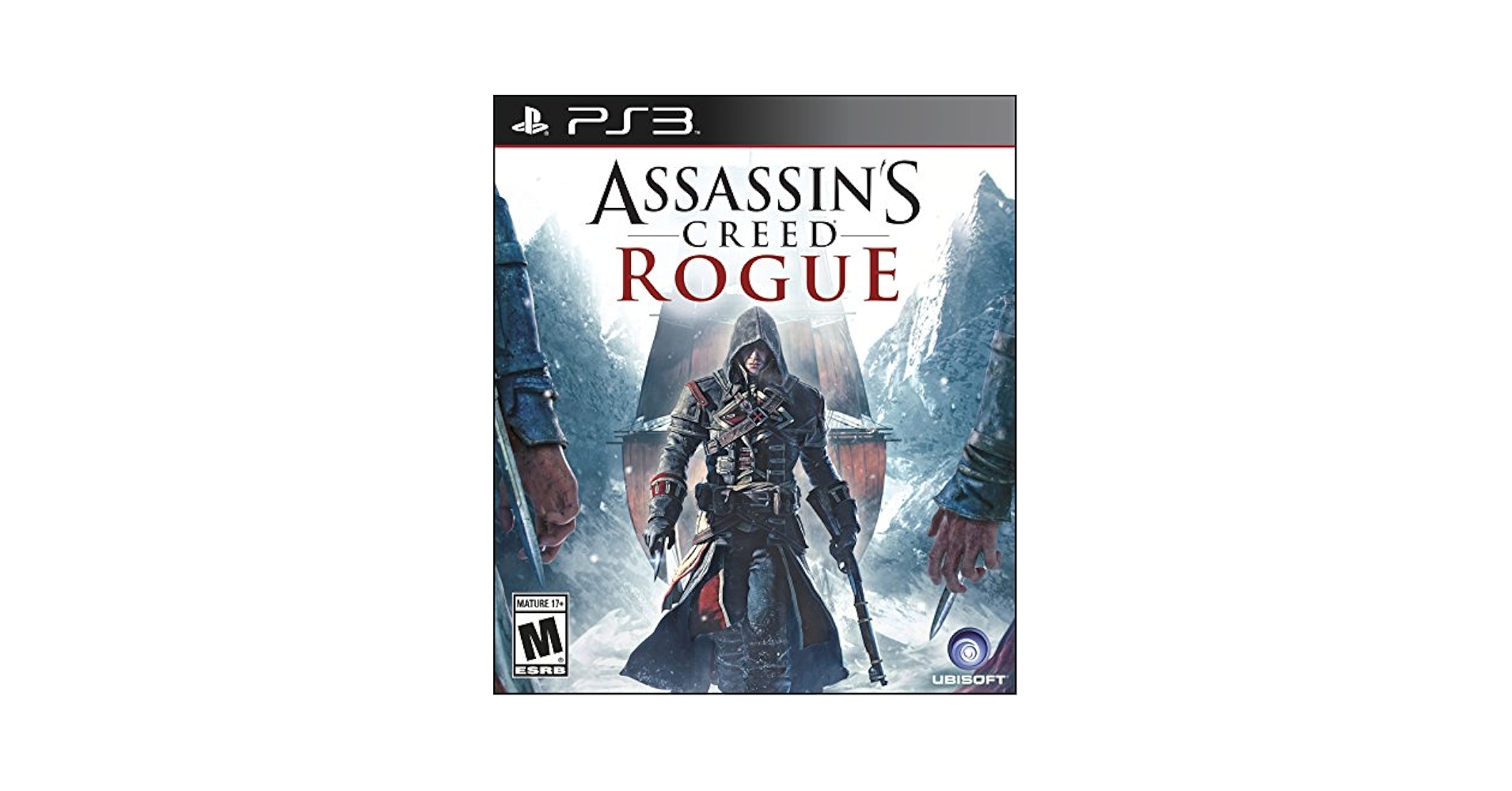 Amazon.com: Assassin's Creed Rogue- PlayStation 3 : Ubisoft