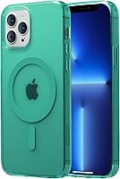 Vista 12 de Funda Magnética para iPhone Air Compatible con MagSafe Resistente a Caídas de 16 Pies Cubierta Trasera con Sensación de Piel Mate a Prueba de Golpes