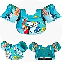 Nash Boia Infantil com Colete Salva Vidas