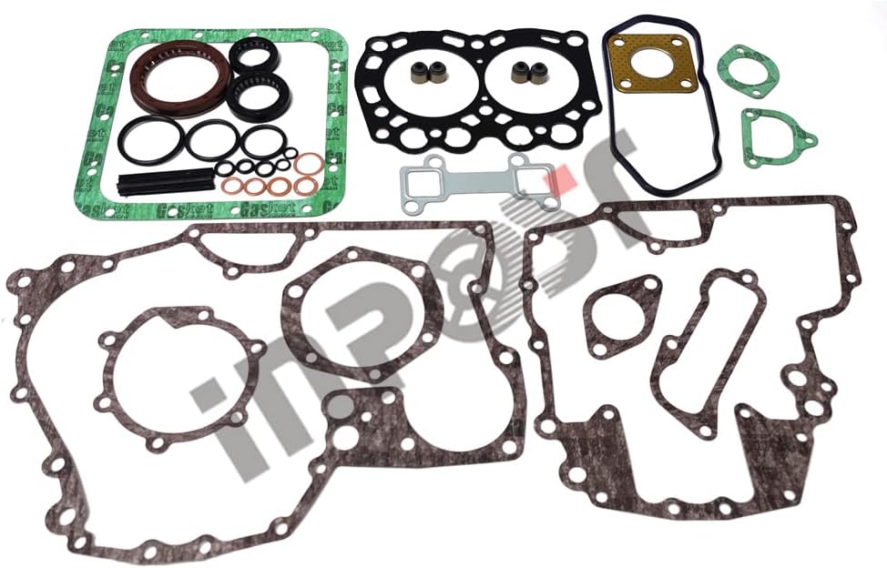 INPOST L2E Gasket Kit Full Gasket Set Cylinder Head Gasket Compatible with Mitsubishi L2E Engine