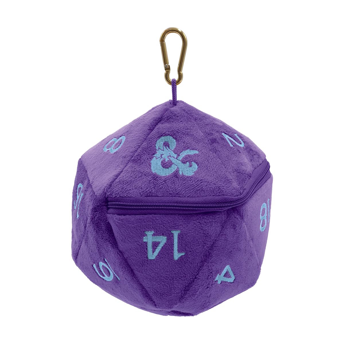 Ultra Pro - Plush D20 Underdark Dice Pouch for Phandelver and Below: The Shattered Obelisk for Dungeons & Dragons, 20 Sided Dice Pouch for DND MTG,
