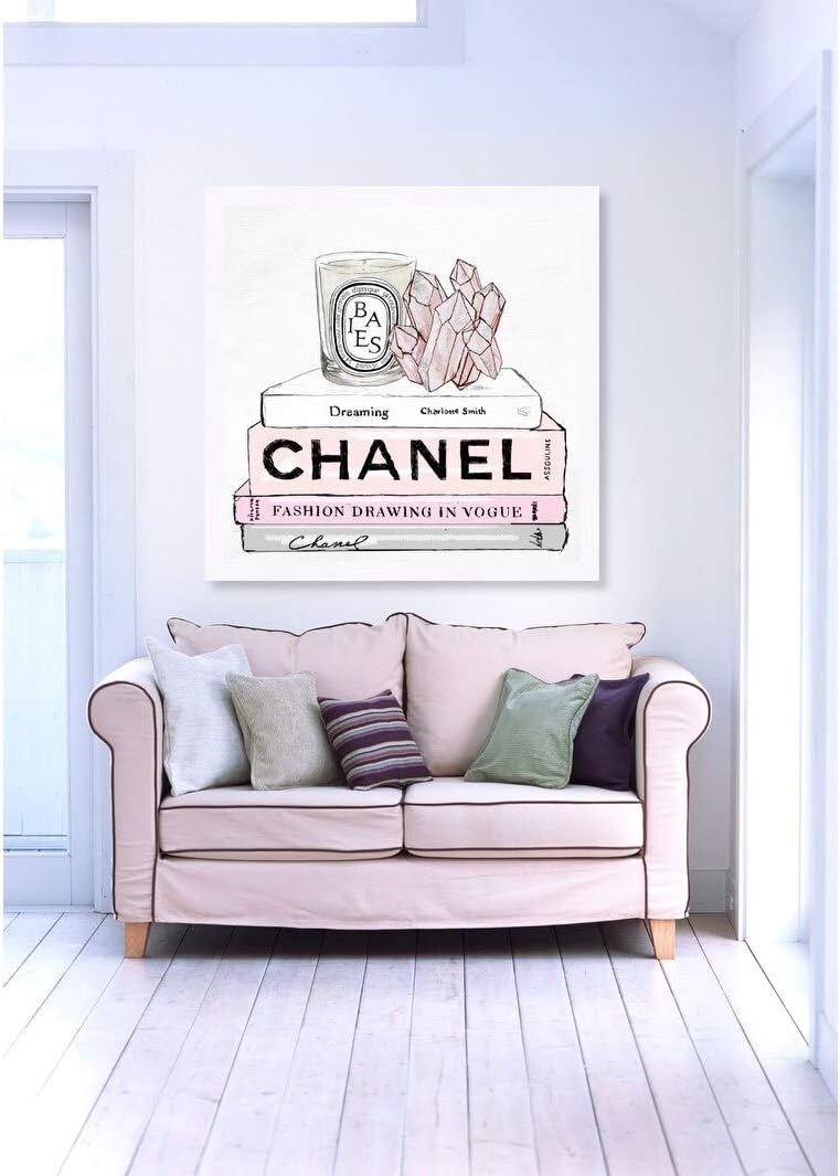 Oliver Gal 'Fashion Therapy'Framed Art 12 x 12