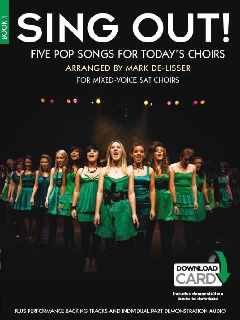 Sing Out! 5 Pop Songs For Today's Choirs - Book 1 Book and Audio Online Mixed Ch