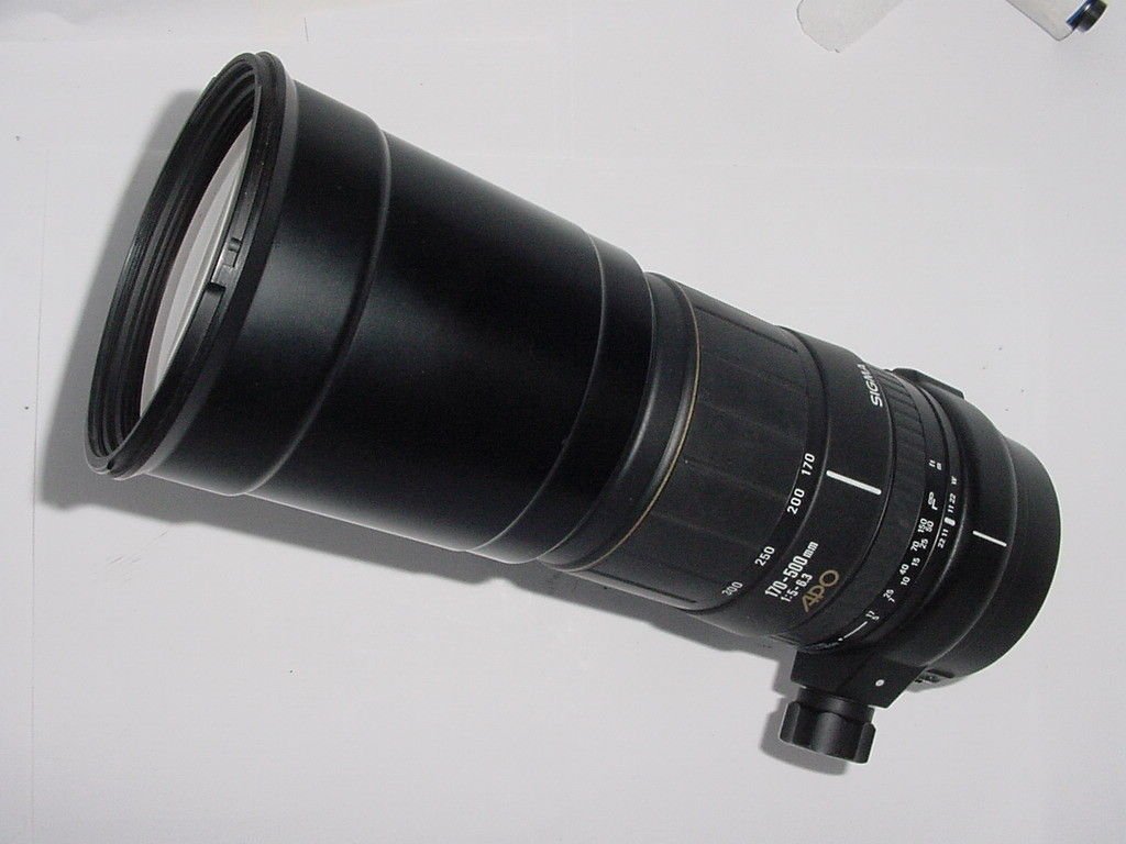 Sigma 170-500mm f/5-6.3 APO Aspherical Lens for Konica