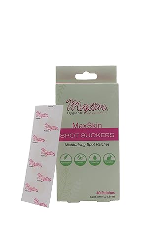 Miniatura 1 de MAXIM MaxSkin - Parches para el acné, parches hidrocoloides, fabricados en los Estados Unidos, parches para la cara, puntos de acné que hacen
