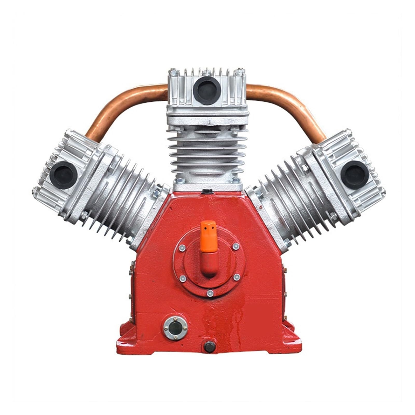 Cylinder 3 Cylinder Piston Air Compressor Spare Parts Pump Heads for Machine