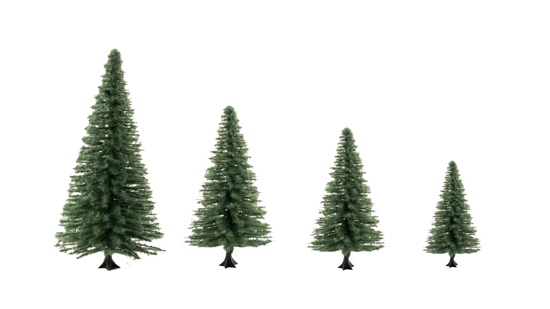 Noch Mixed Forest Standard Trees 4-10cm (16) Multi Scale 24623