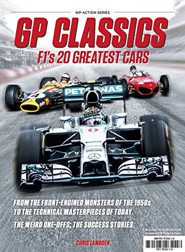 GP Classics: F1's 20 Greatest Cars (Wp Action Series)