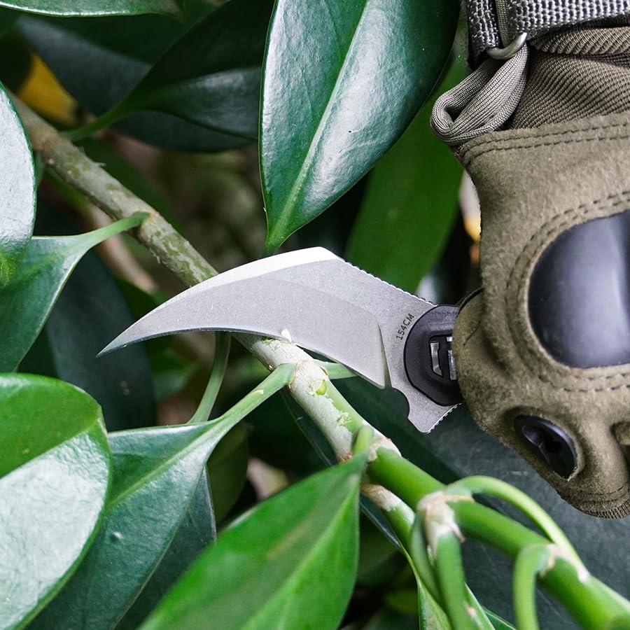 SHIELDON Scythe Pocket Knife 2.55