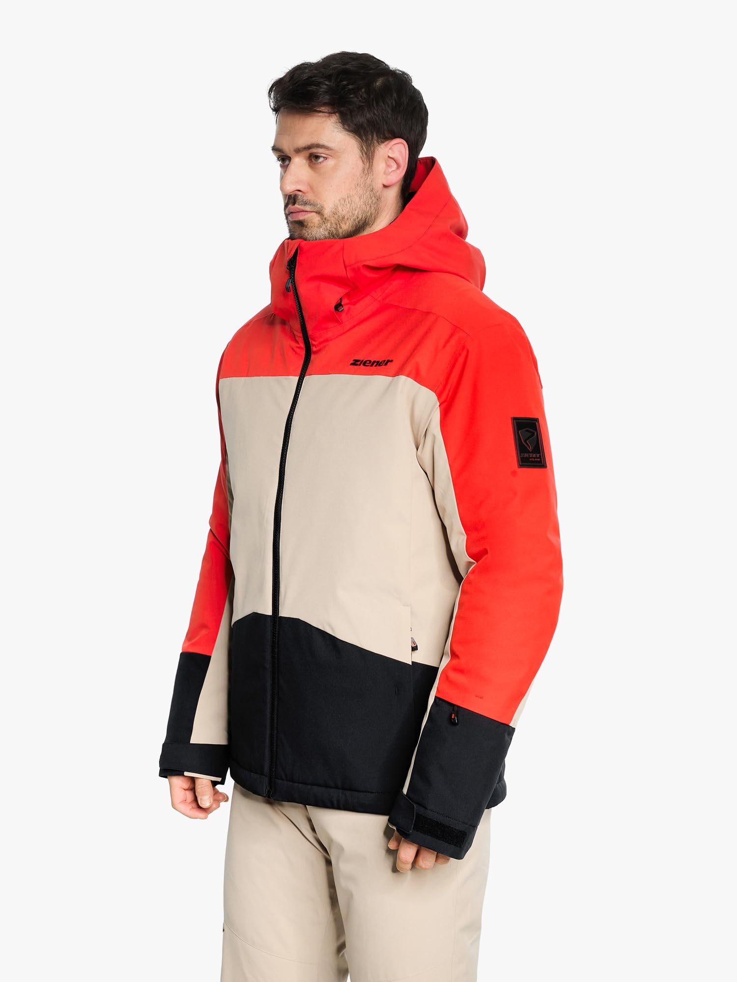 Ziener Herren Taraino-z Ski-Jacke/Snowboard-Jacke | atmungsaktiv, wasserdicht (1er Pack)