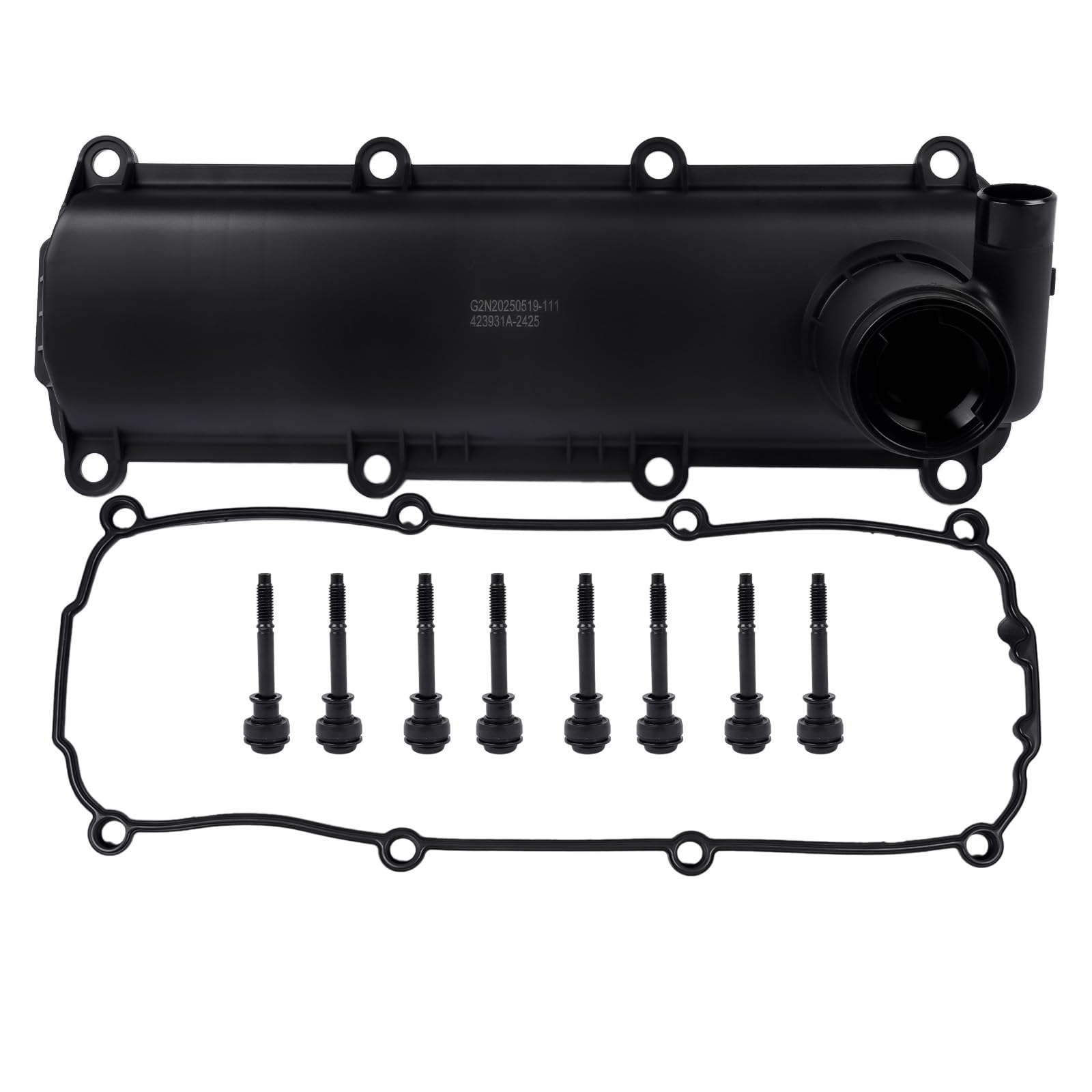Zylinderkopfhaube Kompatibel mit A3 G0-lf pasat T0-uran 1.6L BSE BSF 06A103469BB 06A103469AL