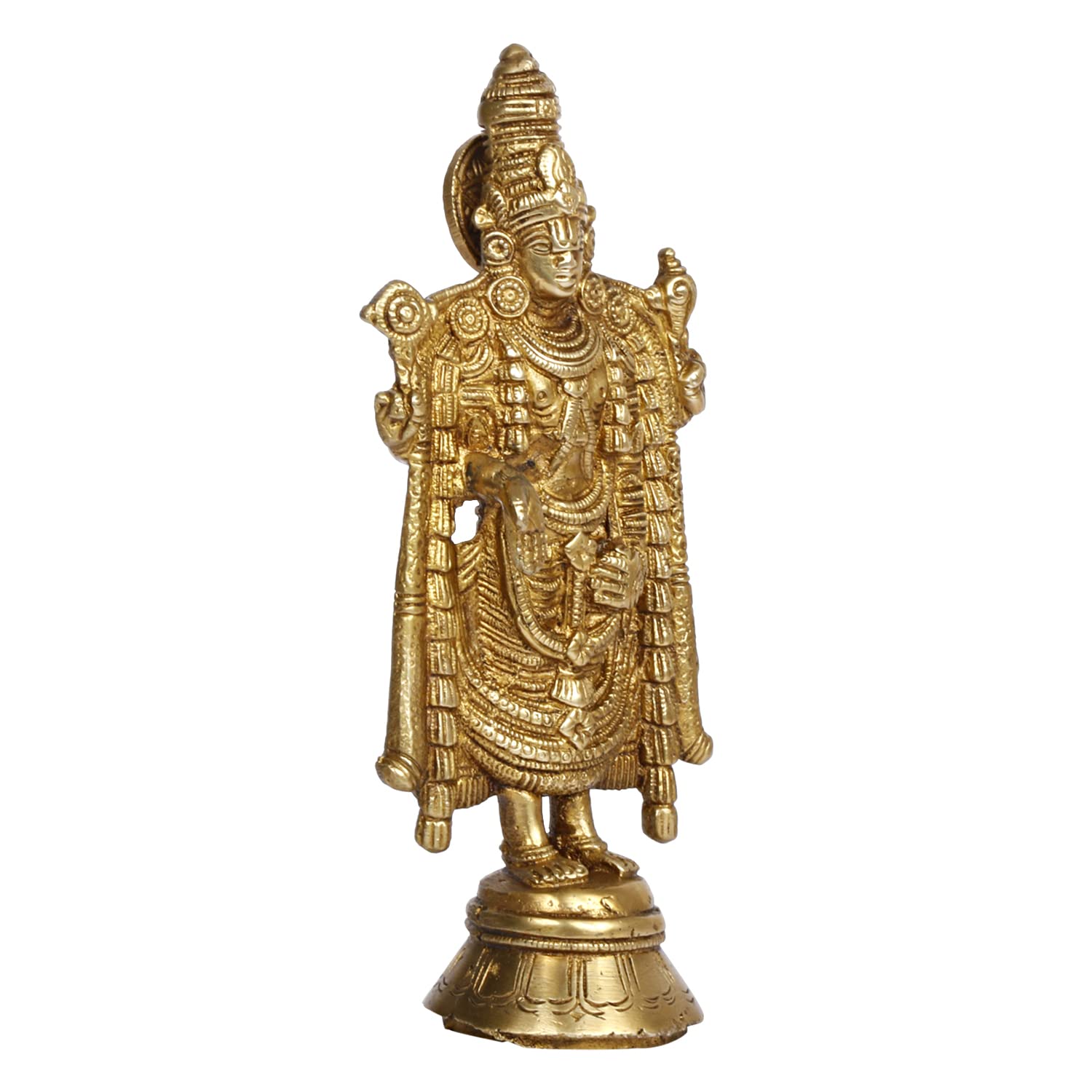 Kartique Statue décorative, Jaune