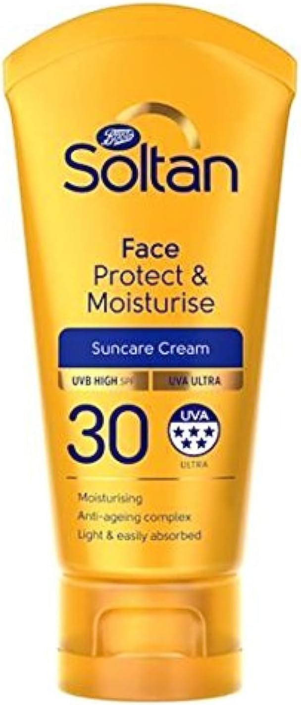 Soltan Protect & Moisturise Face SPF 30 50ml