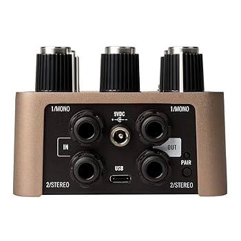 Universal Audio UAFX Golden Reverb Pedal : Amazon.ca