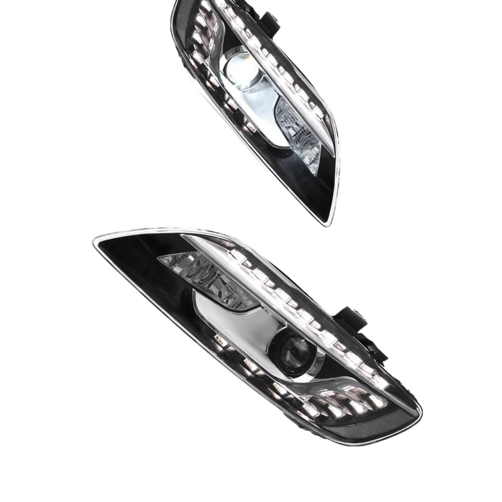 Feu Remorque Pour Q7 2006-2009 Assemblages De Phares LED Voiture Brouillard DRL Frein Clignotant Lampe