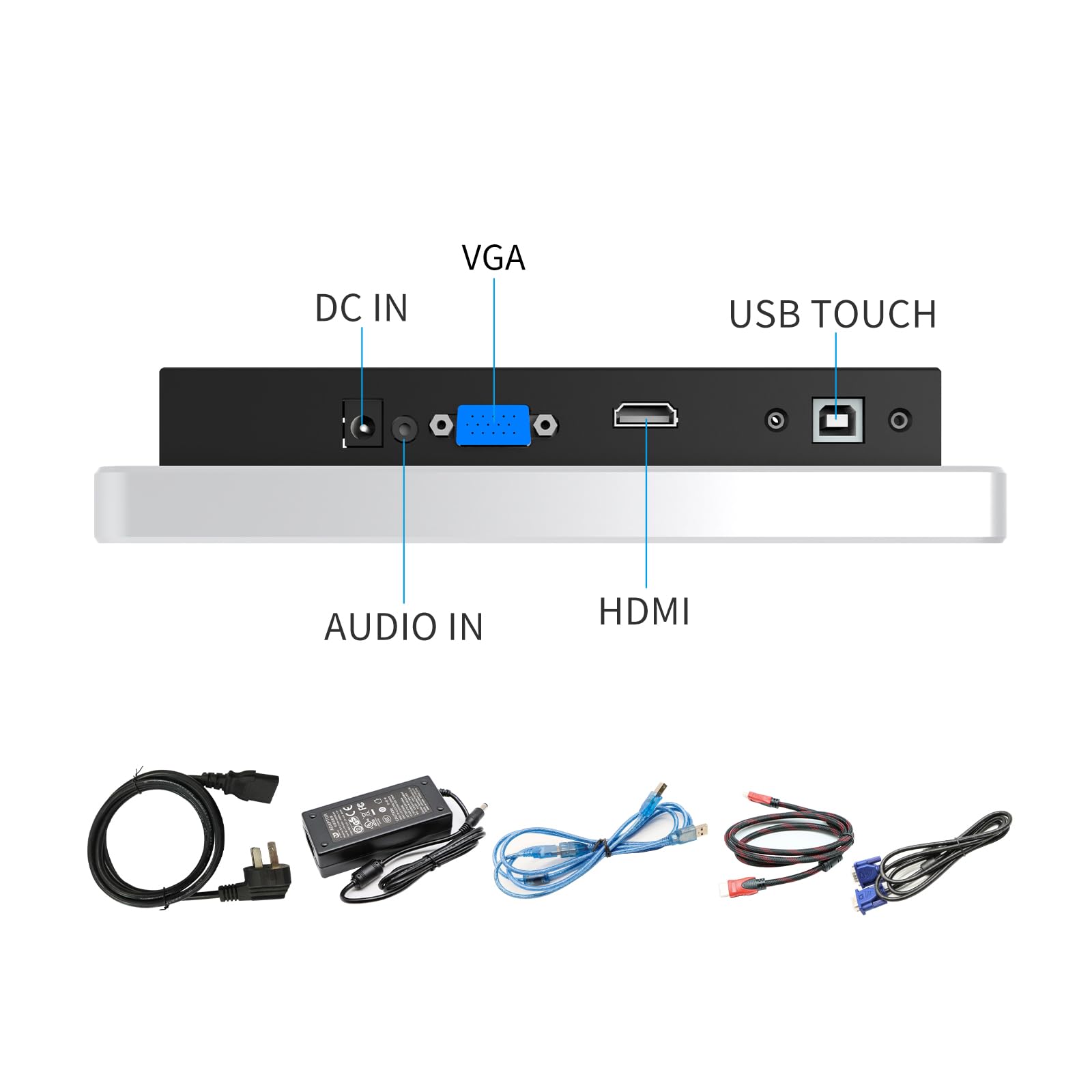 GreenTouch 7インチ 工業用 タッチモニター GT-TM070 Amazon.co.jp: GreenTouch 7インチデスクトップ壁掛け式マルチPCAP
