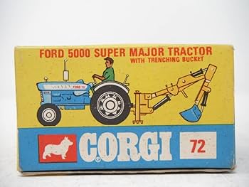 Amazon | CORGIコーギー『FOAD 5000 SUPER MAJOR TRACTOR WITH