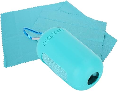 Miniatura 4 de Super Absorbent Microfiber Towel, 11.8x31.5in Ice Towel, Swimming Camping for Travel Gym