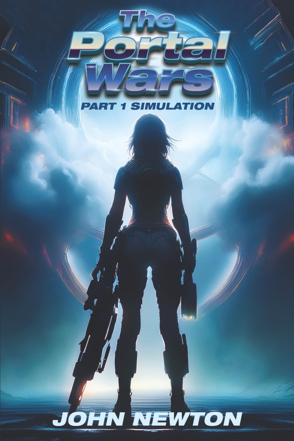 The Portal Wars: Simulation