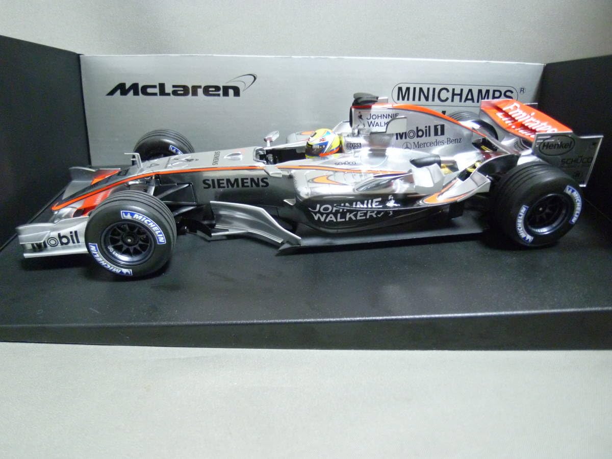 Amazon | PMA 1/18 マクラーレン メルセデス MP4-21 J.P.