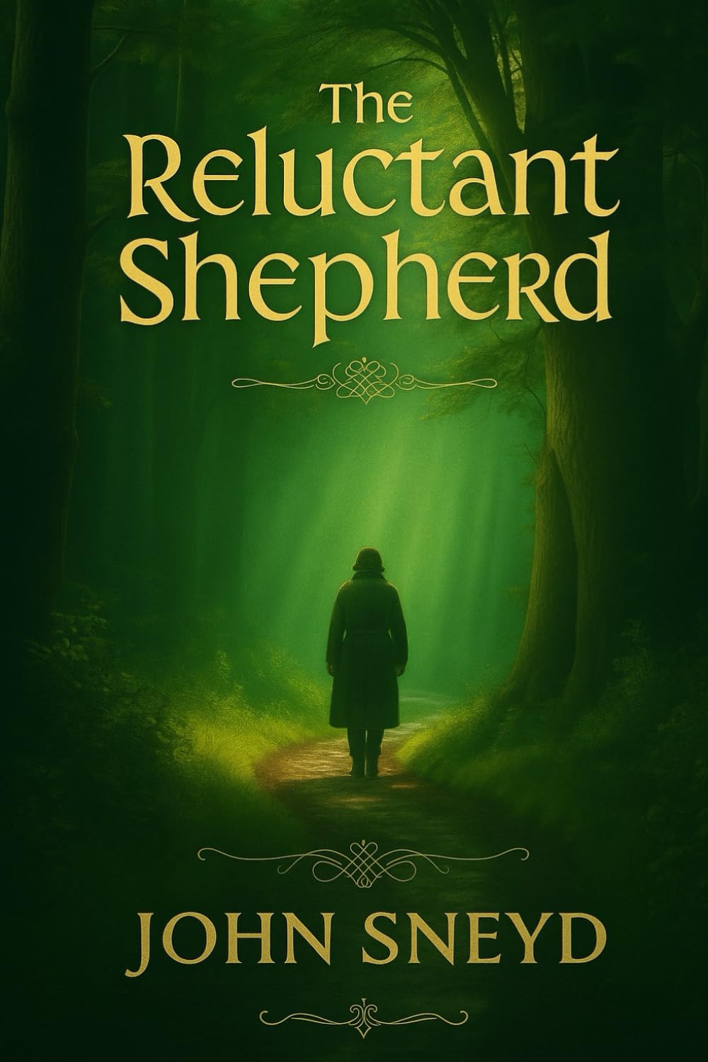 The Reluctant Shepherd: Large Font Novella: 3 (Large Print)
