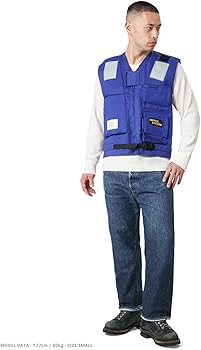Amazon | 実物 米海軍（U.S.NAVY）LIFE PRESERVER VEST ライフ プ