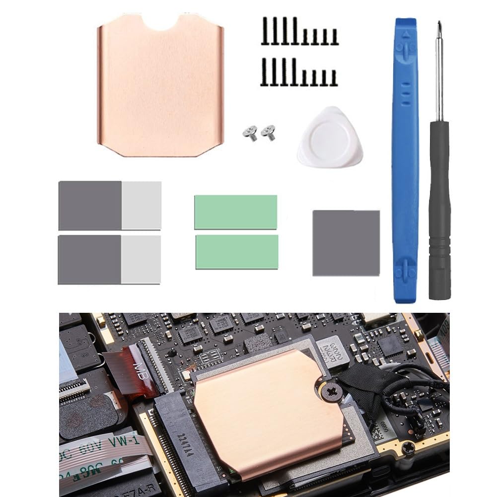 Amazon.com: SSD for Steam Deck LCD/OLED - Heatsink Thermal Pad M.2