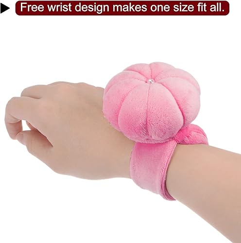 Miniatura 5 de HARFINGTON Alfiler de muñeca para agujas de coser, soporte de aguja con correa ajustable para todos los tamaños de muñeca para costura, acolchado,